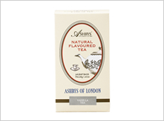 ASHBYS OF LONDON　紅茶　ナチュラルフレーバーティー　バニラ