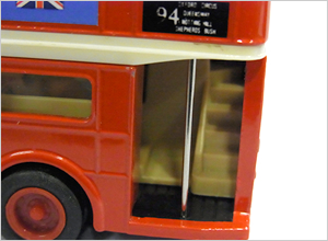 英国雑貨　WELLY　London Bus  モデルカー