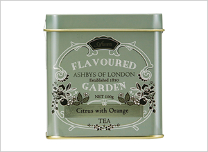 ASHBYS OF LONDON　紅茶　Citrus with Orange シトラスオレンジ