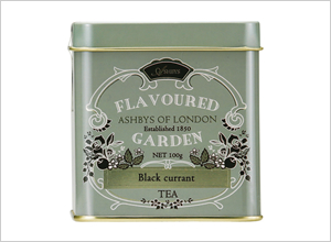 ASHBYS OF LONDON　紅茶　Black Currant ブラックカラント