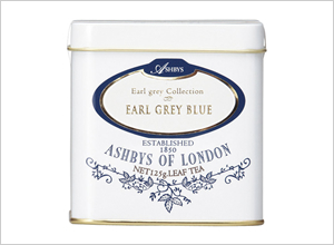 ASHBYS OF LONDON　紅茶　EARL GREY BLUE　アールグレーブルー