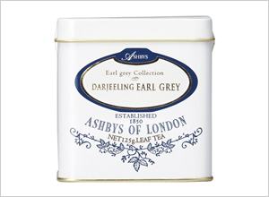 ASHBYS OF LONDON　紅茶　DARJEELING EARL GREY　ダージリンアールグレー