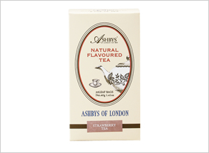 ASHBYS OF LONDON　紅茶　NATURAL FLAVOURED TEA　ストロベリー