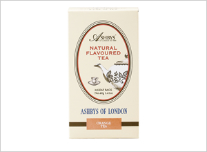 ASHBYS OF LONDON　紅茶　NATURAL FLAVOURED TEA　オレンジ