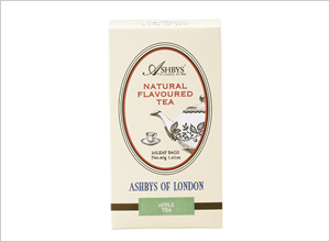 ASHBYS OF LONDON　紅茶　NATURAL FLAVOURED TEA　アップル